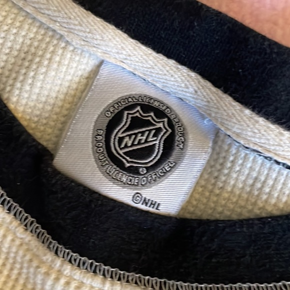 Chicago Blackhawks Waffle Knit Long Sleeve Shirt - Picture 5 of 6